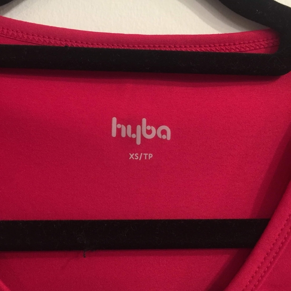 ⚡3/$20 Reitmans Pink Workout Shirt size XS - Picture 3 of 4